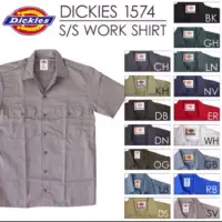 在飛比找蝦皮購物優惠-~現貨～美國經典品牌Dickies 1574 工作服襯衫 ~