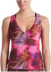 [Nike] Shift Layered Cross-Back Tankini