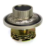 Secure Code Disk Lock For Safe Deposit Boxes Fits Most Vaults