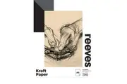 Reeves: Kraft Pad - A3 (110GSM, 50 Sheets)