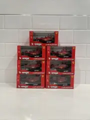 Bburago 1:43 Ferrari SF21 Charles Leclerc #16 18-36829 Diecast Formula Racing