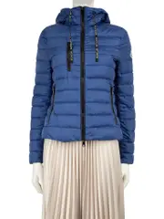 Blue Seoul Longue Saison Down Jacket