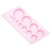 7x3" Paper Quilling Template Board Half Ball Dome Mold Tool 3D Crafts, Pink