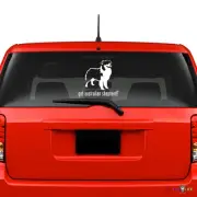 Got Australian Shepherd Windshield Sticker Vinyl Auto Window aussie