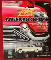 JOHNNY LIGHTNING AMERICAN CHROME 1955 CHRYSLER C-300 .SEE COMBINED OFFERS!