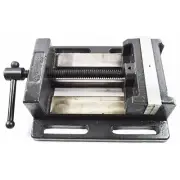 6 inch Guide Rod Type Heavy Drilling Vise Clamp Table Vice Flat Tongs Tool