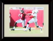 16x20 Gallery Frame Jerry Jeudy Autograph Promo Print - Alabama Crimson Tide-