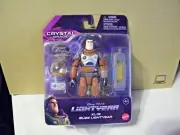 Disney and Pixar Lightyear Crystal Grade XL-13 Buzz Lightyear Figure New