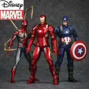Marvel's Original Iron Man,Hulk,Spider-man,Captain America Movable Action Figure