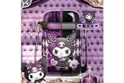 SANRIO Kids Water Bottle Cup Straw Coffee Juice Sports Travel Flask Reusable kuromi