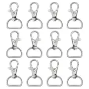 VORCOOL 30pcs Lobster Clasps Swivel Trigger Snap Hooks for Home