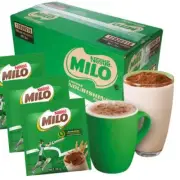 NEW Nestle Milo Single Serve Sachets 20g 100 Pack Carton Bulk Box