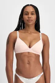 [Bonds] Bonds Women's Originals Maternity Wirefree Bra in Rocksalt Size: 10 D 10 D Rocksalt