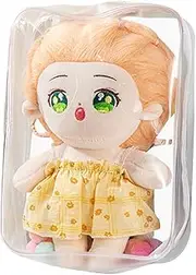 Doll Display Bag,Dustproof Collectibles Display Case - Doll Pouch, Collectibles Case, Portable Figure Storage Bag for Collectibles