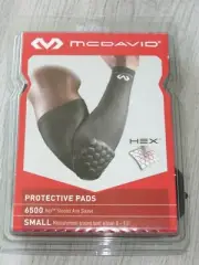(1) McDavid 6500 Hex Shooter Arm Sleeve Compression Protective Pad
