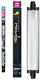 Arcadia LumenIZE 12" ShadeDweller UVB Kit - App-Controlled Reptile Lighting System