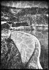 NSW Tumut Ponds Dam showing much of the retaining wall Snowy Mount - Old Photo