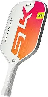 SLK Latitude Max Pickleball Paddle | Graphite Flex Pickleball Paddle Face | SX4 Core Technology with SpinFlex Surface | Redesigned for Performance and Control