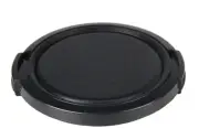 Bower 77mm Snap-on Front Camera Lens Cap (Black)