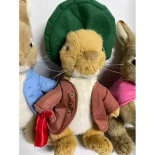 🐰現貨🐰全聯x大潤發 彼得兔衛浴時光 PETER RABBIT 絨毛玩偶3入組