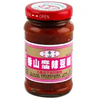 在飛比找momo購物網優惠-【香山】辣豆瓣135g(小玻璃瓶)