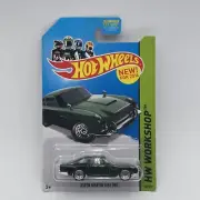 Hot Wheels 1963 Aston Martin DB5 Green James Bond 007 Gold Finger HW Workshop