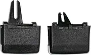 MZBQWK Air Conditioning Vent Outlet Tab Clip Repair, for, ML Class W166 GL Class X166 GLE W292 Car Air Vent Clip(Rear)