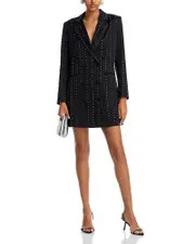 Lucy Paris Rhinestone Blazer Dress