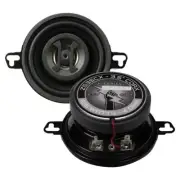 Hifonics Zeus 3.5" 2-Way Coaxial Speakers - High Power Car Speaker, Black (Pair)