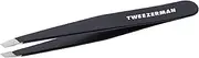 Tweezerman Stainless Steel Slant Tweezer, Midnight Sky