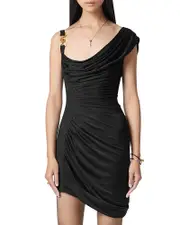 Versace Jersey Mini Dress