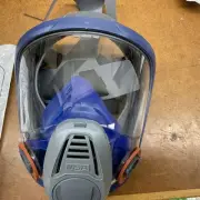 MSA Advantage 3100 Full Face Mask Respirator Gas Mask 40mm Size: Medium 805414 W