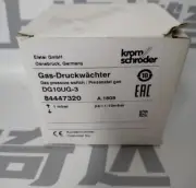 1PC New Krom Schroder DG10UG-3 DG10UG3 Gas Pressure Switch In Box Brand