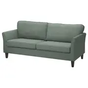 EKHOLMA 3-seat sofa, Hemmesta grey-green