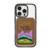 Snappy MagSafe Wallet Snappy™ BioVeg Wallet MagSafe Compatible The Mountains