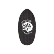 Sandfish Board Co. White Foam Traction Skimboard Cruiser 35"