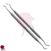 Dental Spoon Excavators 822-823 Restorative Filling Instruments Dental Lab Tools
