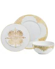 Godinger Baroque 12pc Dinnerware Set