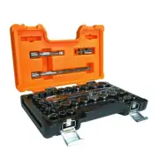 GEARWRENCH 33pc 1/2 Dr Metric & SAE Socket Set 83065N
