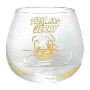 【sunart】湯姆貓與傑利鼠 不倒翁玻璃杯 Tom and Jerry 傑利鼠(餐具雜貨)