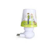 LED Night Lamp Plug-in Telecontrol Timing Creative Smart Cartoon Bedroom Headlamp - 2