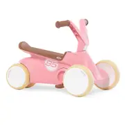 Berg GO2 Retro Baby/Kids/Children's Push Pedal Go Kart Ride On Pink 10-30m