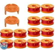 Trimmer Spool Line for Worx，Edger Spool Compatible with Worx trimmer spools W