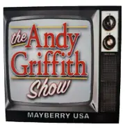 The Andy Griffith Show Mayberry USA Classic Wood Fridge Magnet