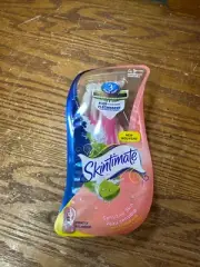 Skintimate Sensitive Skin Disposable Razors 'Peau Sensible 3 Blade 4 Ct