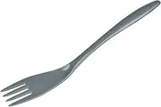 Gourmac 12-Inch Melamine Cooking & Serving Fork, Gray