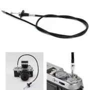 Camera Remote Shutter Cable Release Screw Threaded Cord - 40cm/70cm/100cm Length