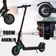 Portable 900W 40KM/H 50KM Electric Scooter Adult Foldable Travel E Bike