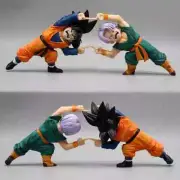 10cm Dragon Ball Z Anime Son Goten Trunks Combined Body Action Figure Toys Gifts