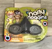 Narly Noggins 3D Swim Goggles Kids 3+ Swim Gear with Attitude Adjustable Strap